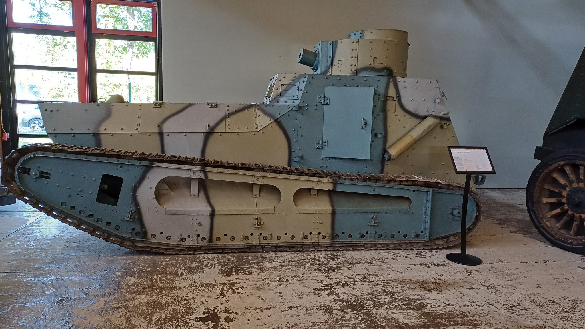 Tanks (Part 1) - My, Tanks, Military equipment, Museum, Military history, Longpost