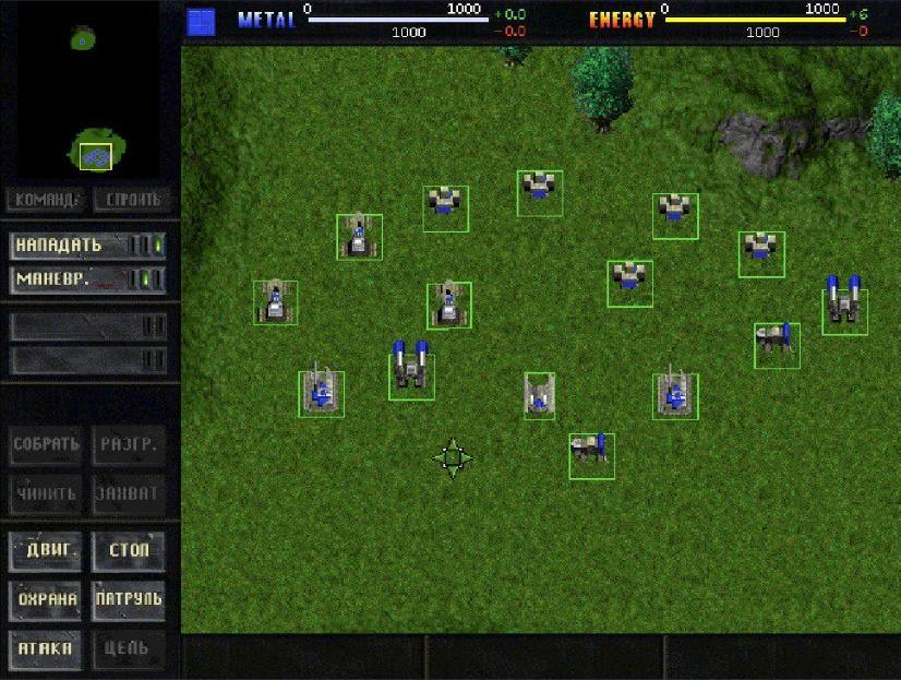 Total Annihilation  в браузере - Ретро-Игры, Онлайн-Игры, Стратегия, Компьютерные игры, Telegram (ссылка), Total annihilation