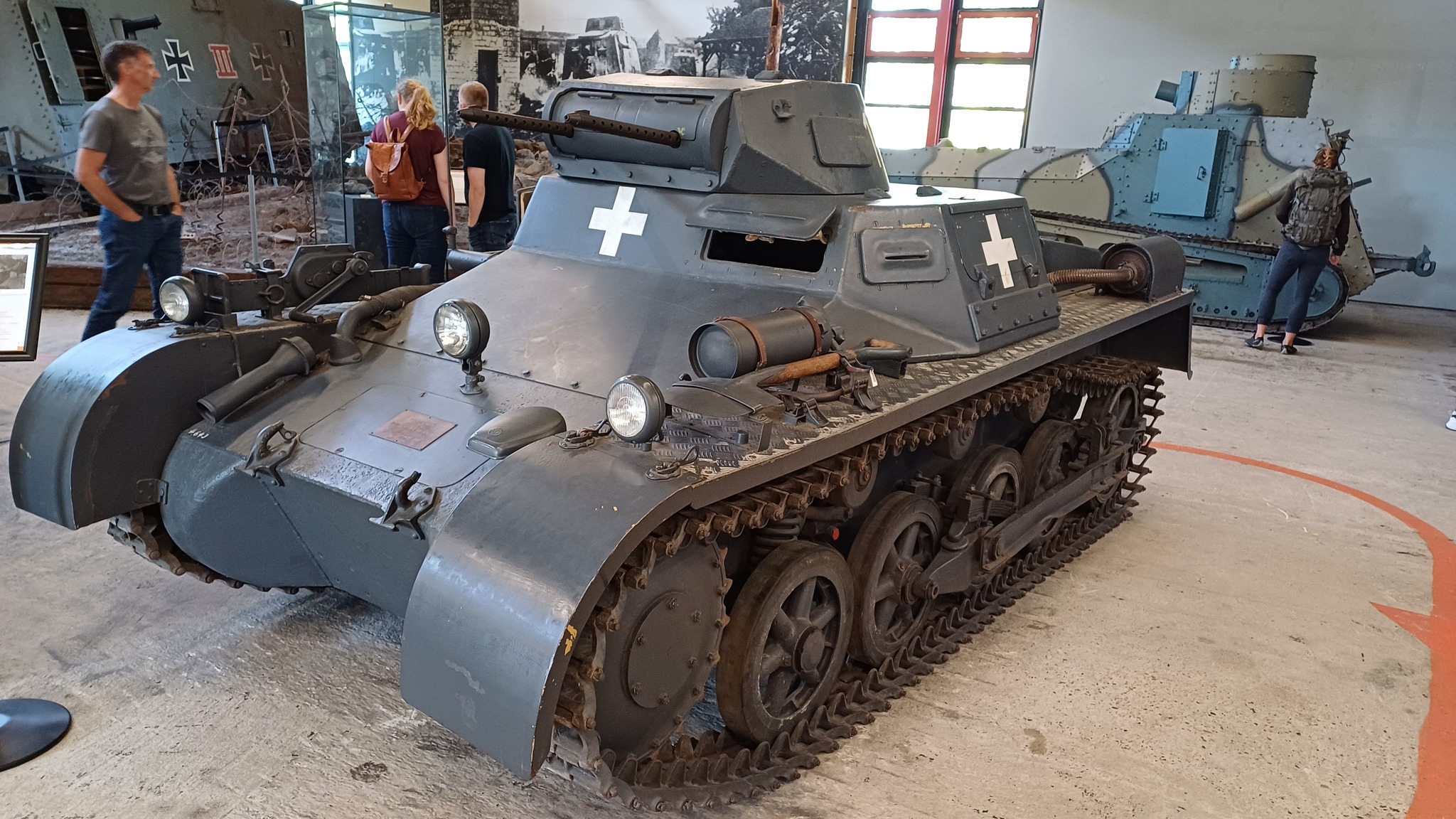 Tanks (Part 1) - My, Tanks, Military equipment, Museum, Military history, Longpost