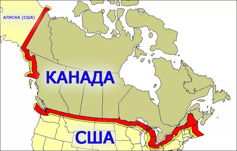 The longest land border in the world. Where is it and how long is it - My, Informative, Facts, Geography, Country, Around the world, The border, Longpost