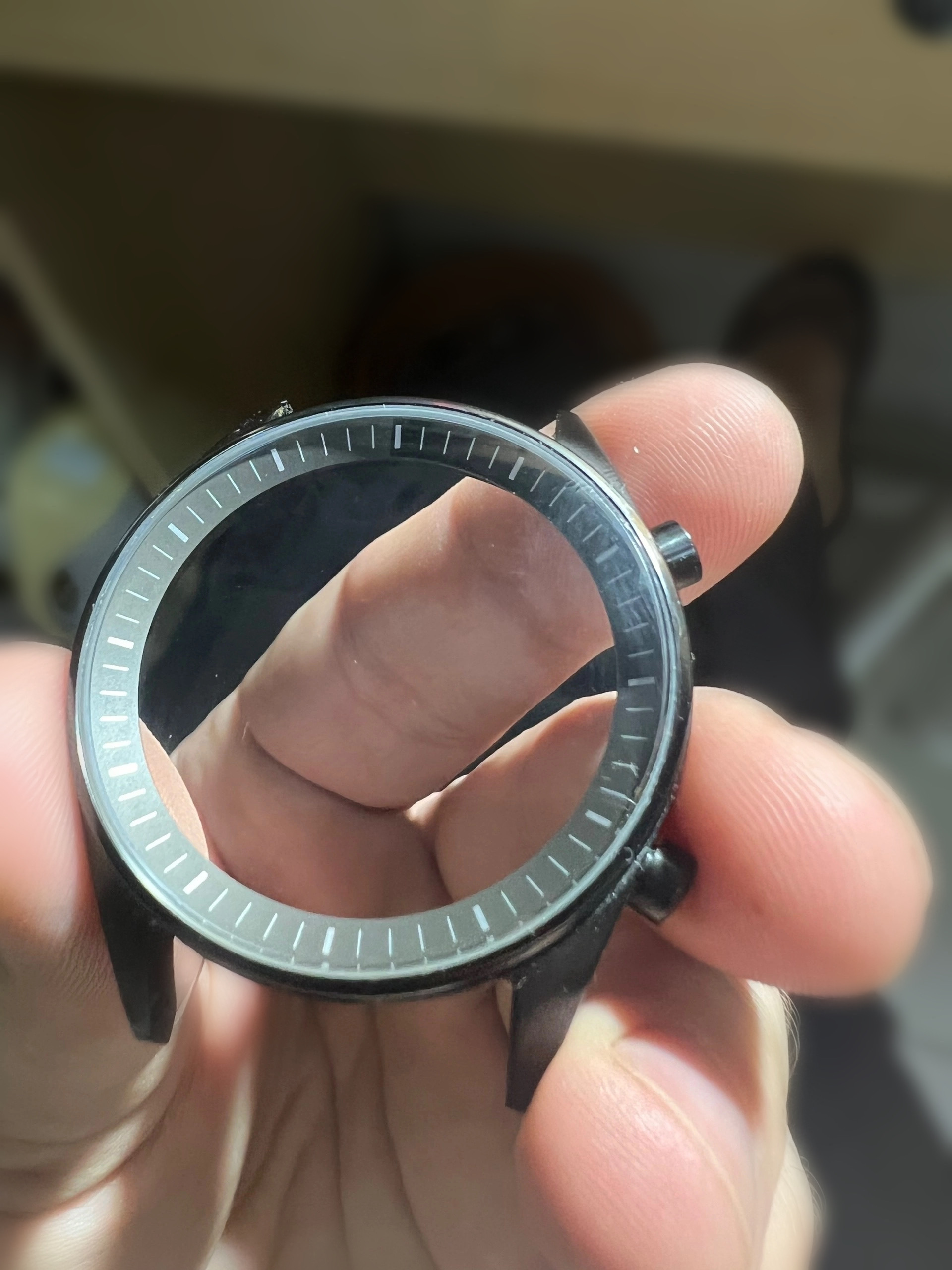 An example of fogging of the watch glass when the watch's seal is broken - My, Clock, Wrist Watch, Glass, Moisture, Watertightness, Watchmaker, Nizhny Novgorod, Longpost