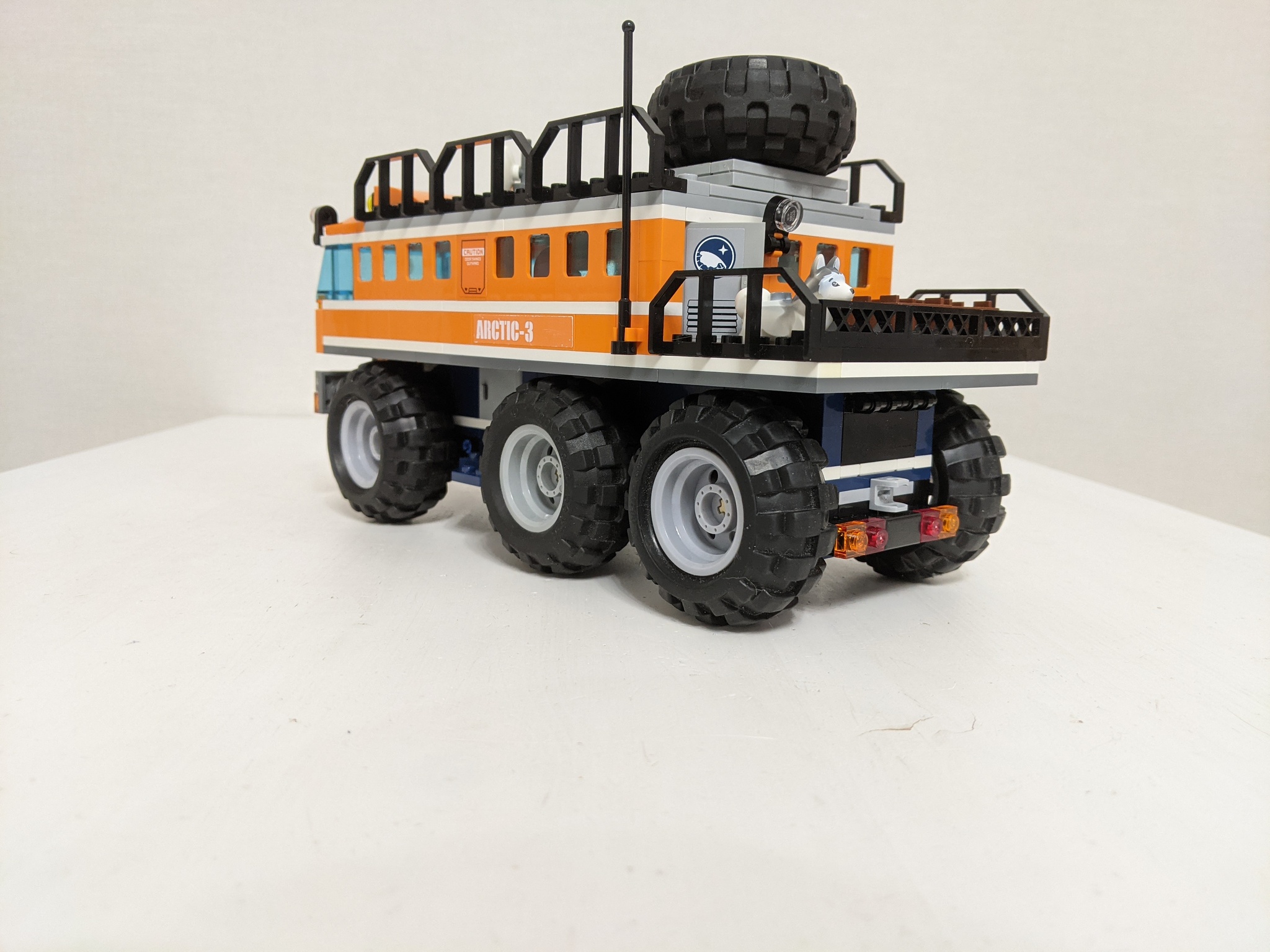 Lego Arctic All Terrain Vehicle - My, Lego, Homemade, Longpost