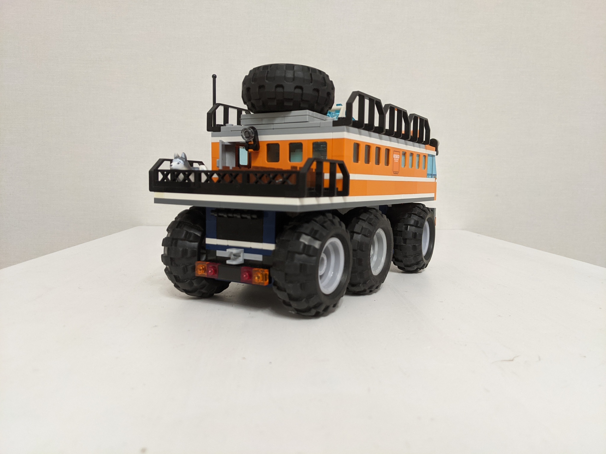 Lego Arctic All Terrain Vehicle - My, Lego, Homemade, Longpost