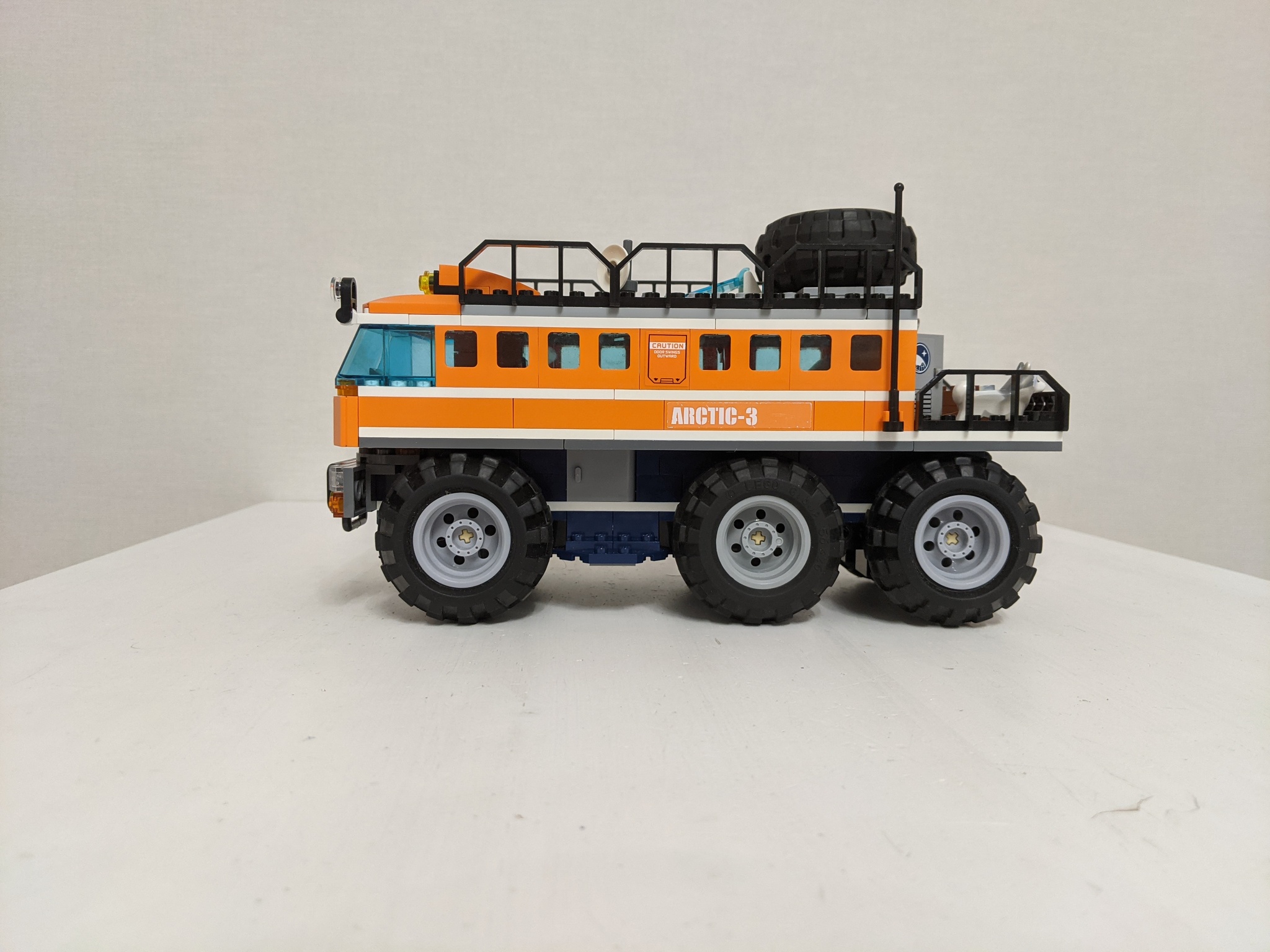 Lego Arctic All Terrain Vehicle - My, Lego, Homemade, Longpost