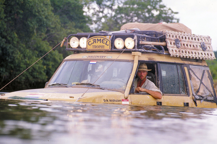 Automobile symbols of the era, Camel Trophy - Auto, Trophy-Raid, Land rover, Video, Youtube