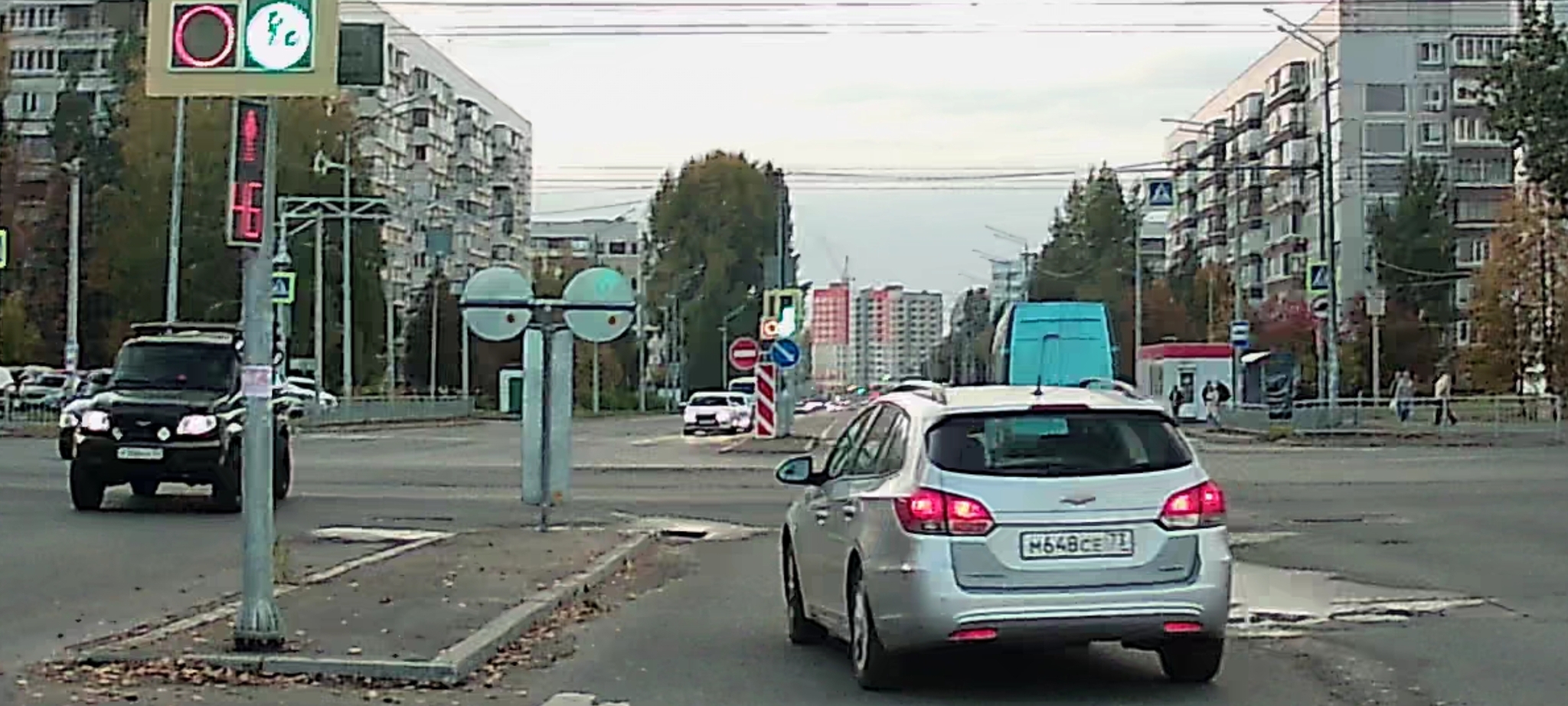 Idiots on the roads - Ulyanovsk, Auto, Driver, Motorcyclists, Violation of traffic rules, Video, Soundless, Longpost