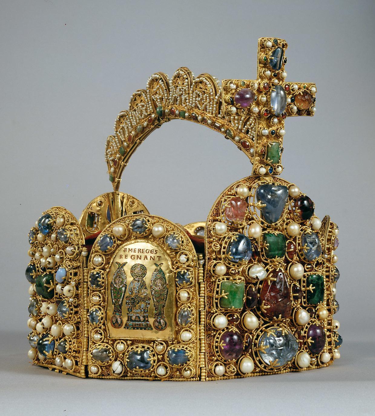 The most beautiful jewels of the Austro-Hungarian Empire - Ancient artifacts, Archeology, Images, Gems, Jewelry, Gold, Austro-hungary, Silver, Longpost