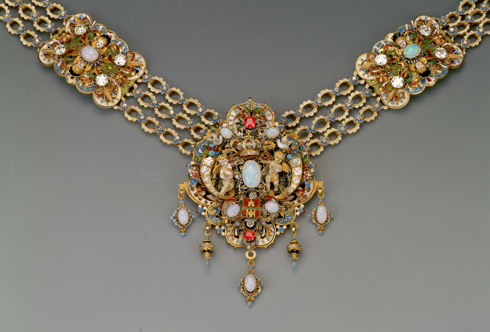 The most beautiful jewels of the Austro-Hungarian Empire - Ancient artifacts, Archeology, Images, Gems, Jewelry, Gold, Austro-hungary, Silver, Longpost