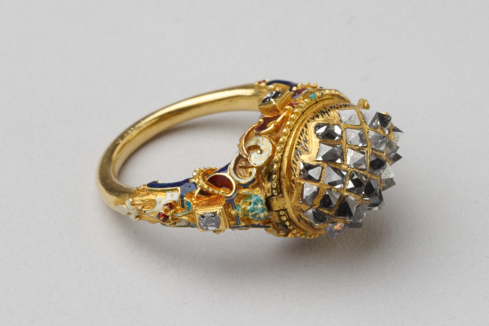 The most beautiful jewels of the Austro-Hungarian Empire - Ancient artifacts, Archeology, Images, Gems, Jewelry, Gold, Austro-hungary, Silver, Longpost