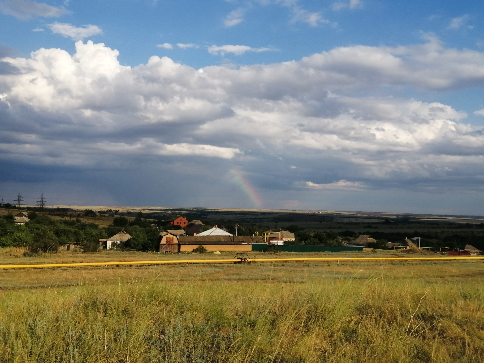 Native steppes - My, Donetsk, Rostov region, Steppe, Terricon, Mobile photography, Longpost