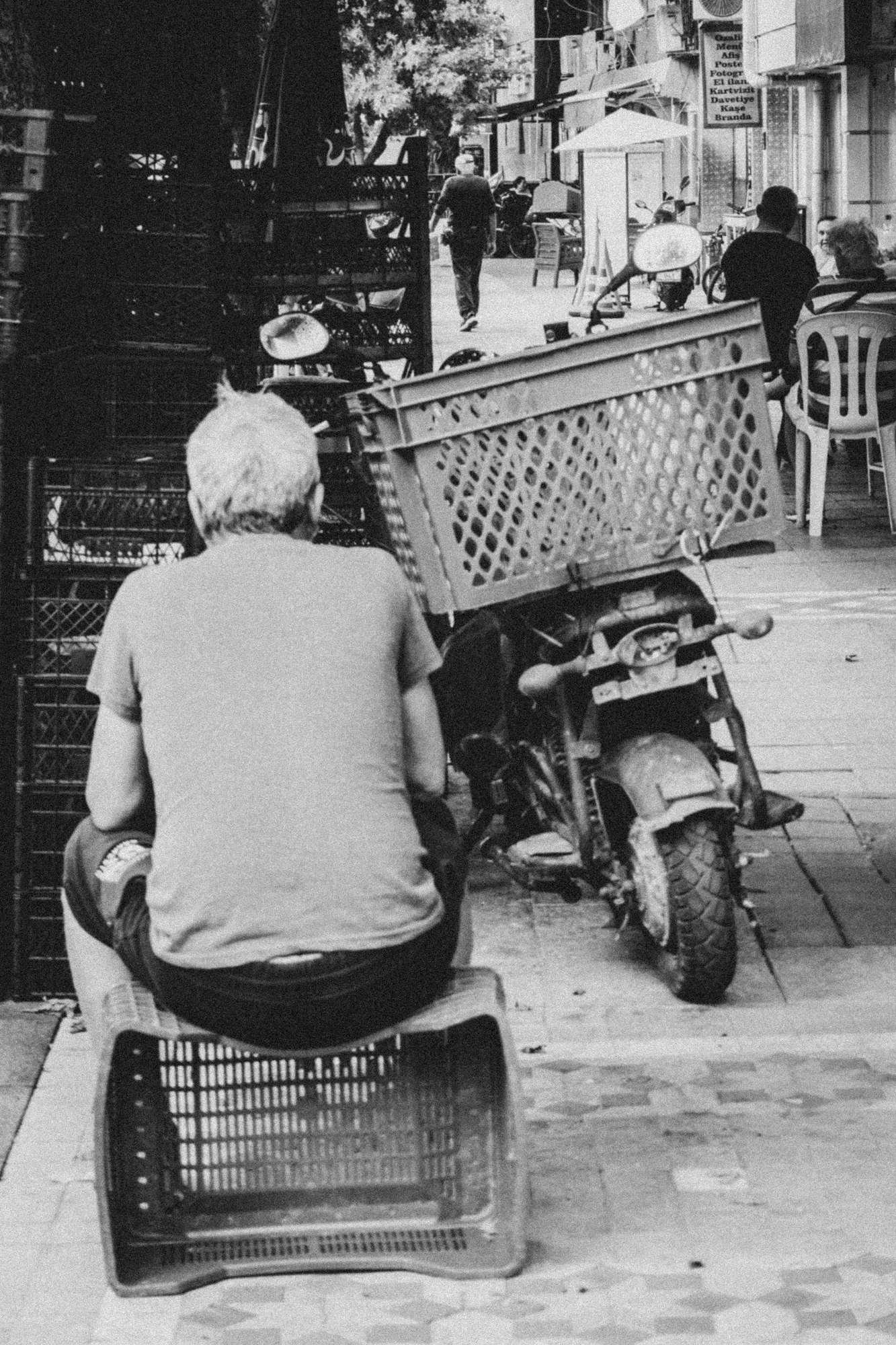 People, walls and cats of Marmaris - My, The photo, Street photography, Black and white photo, Turkey, Marmaris, cat, People, Beginning photographer, Photographer, Longpost