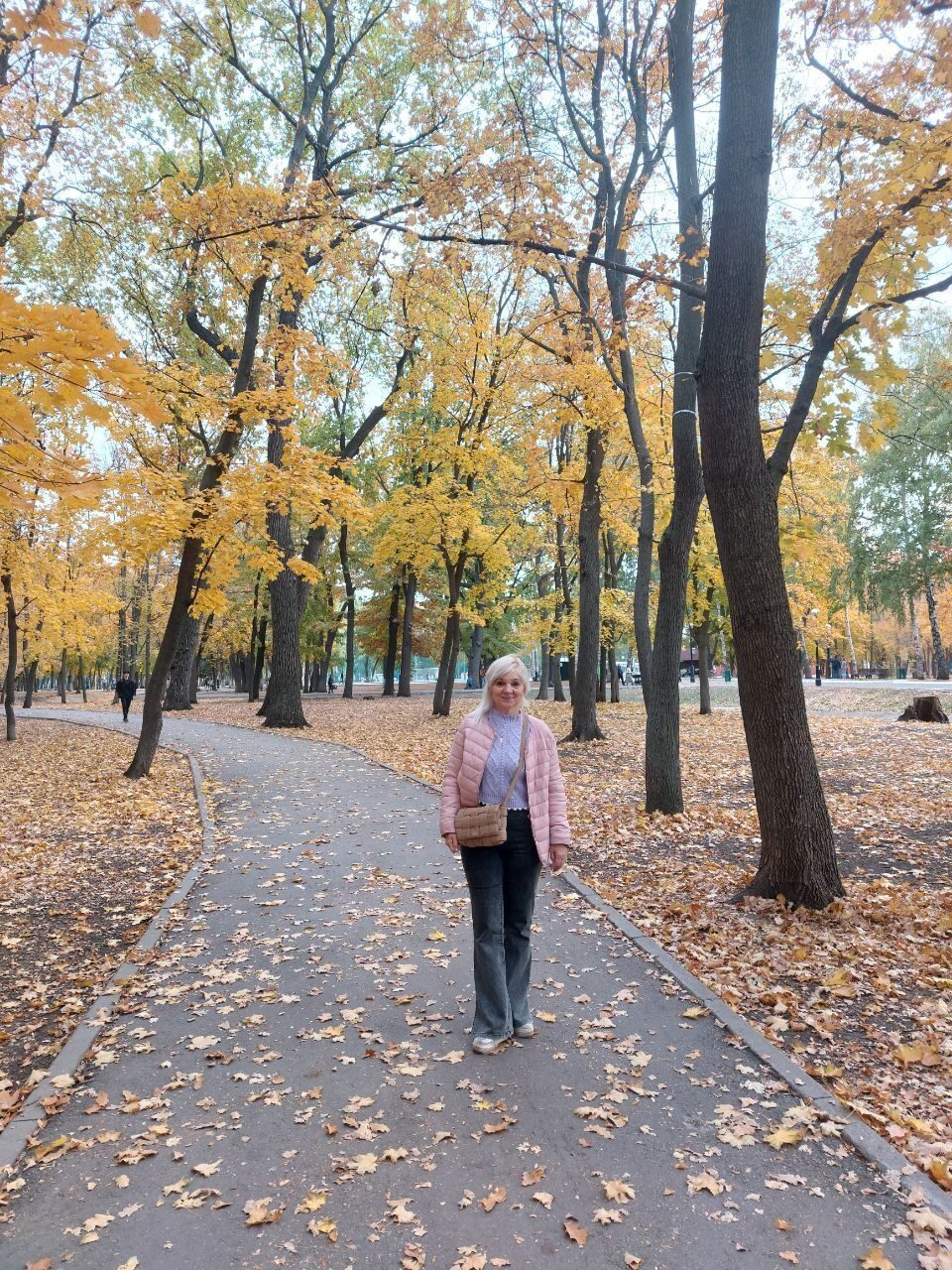 Wonderful time - My, Women, Happiness, Autumn, Love, Mobile photography, A life