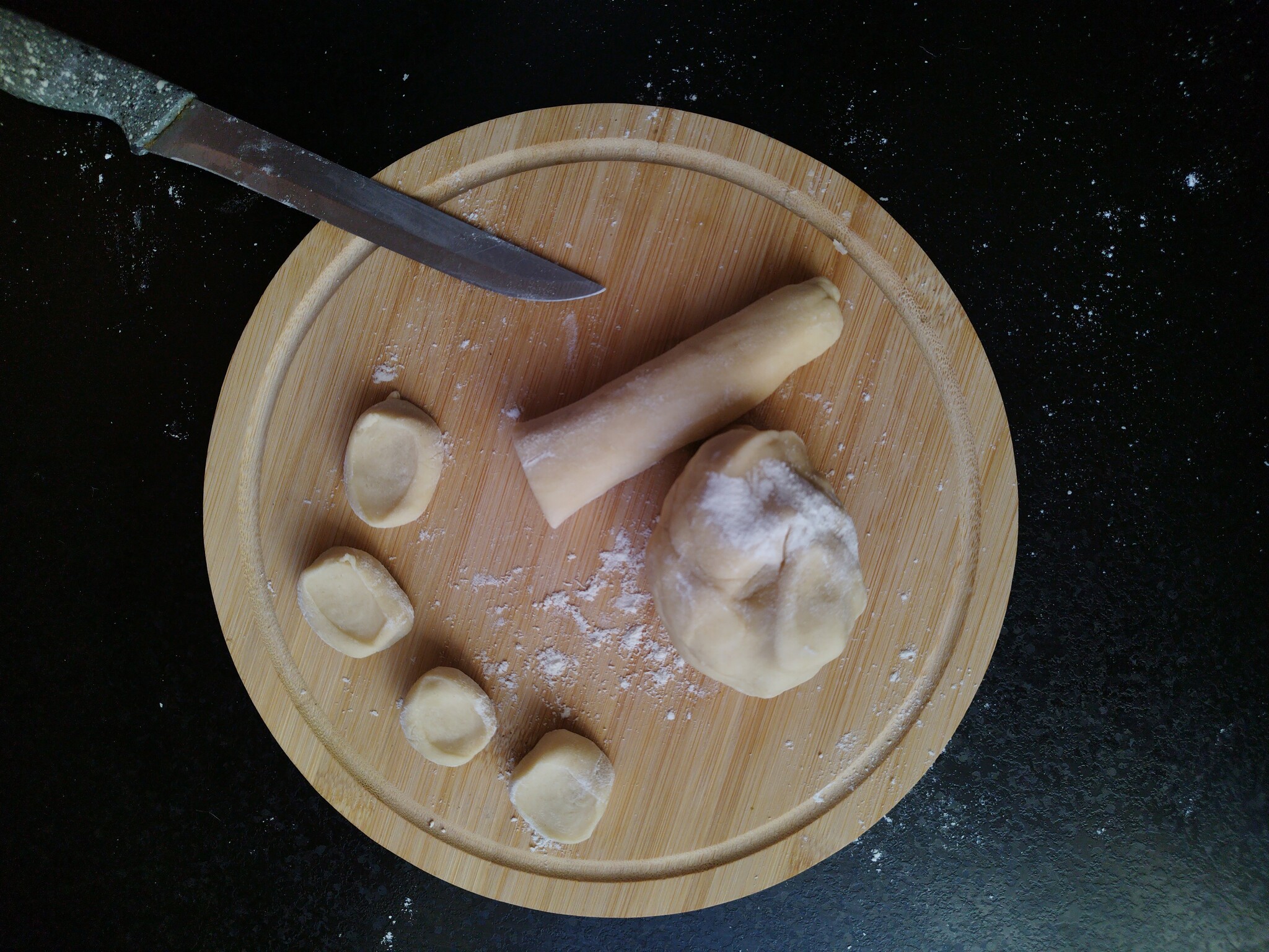 Porridge from an Axe: Peasant Soup with Dumplings - My, Ax porridge, Food, Recipe, Saving, Budgetary, Cooking, Black Sea, Longpost, Soup