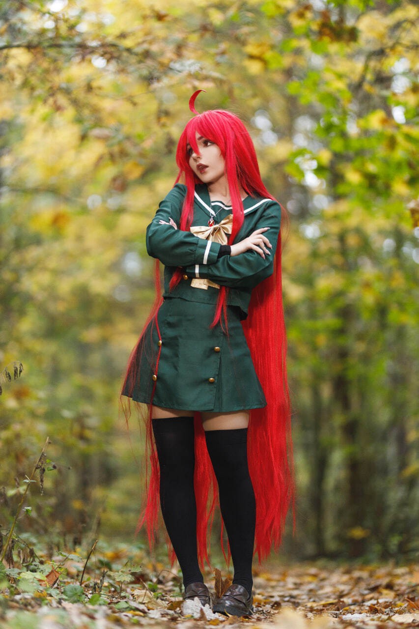 My cosplay of Shana from the anime Shakugan no Shana - My, Cosplayers, Cosplay, Girls, The photo, Makeup, Shakugan no shana, Shana, PHOTOSESSION, Anime, Photoshop, Longpost