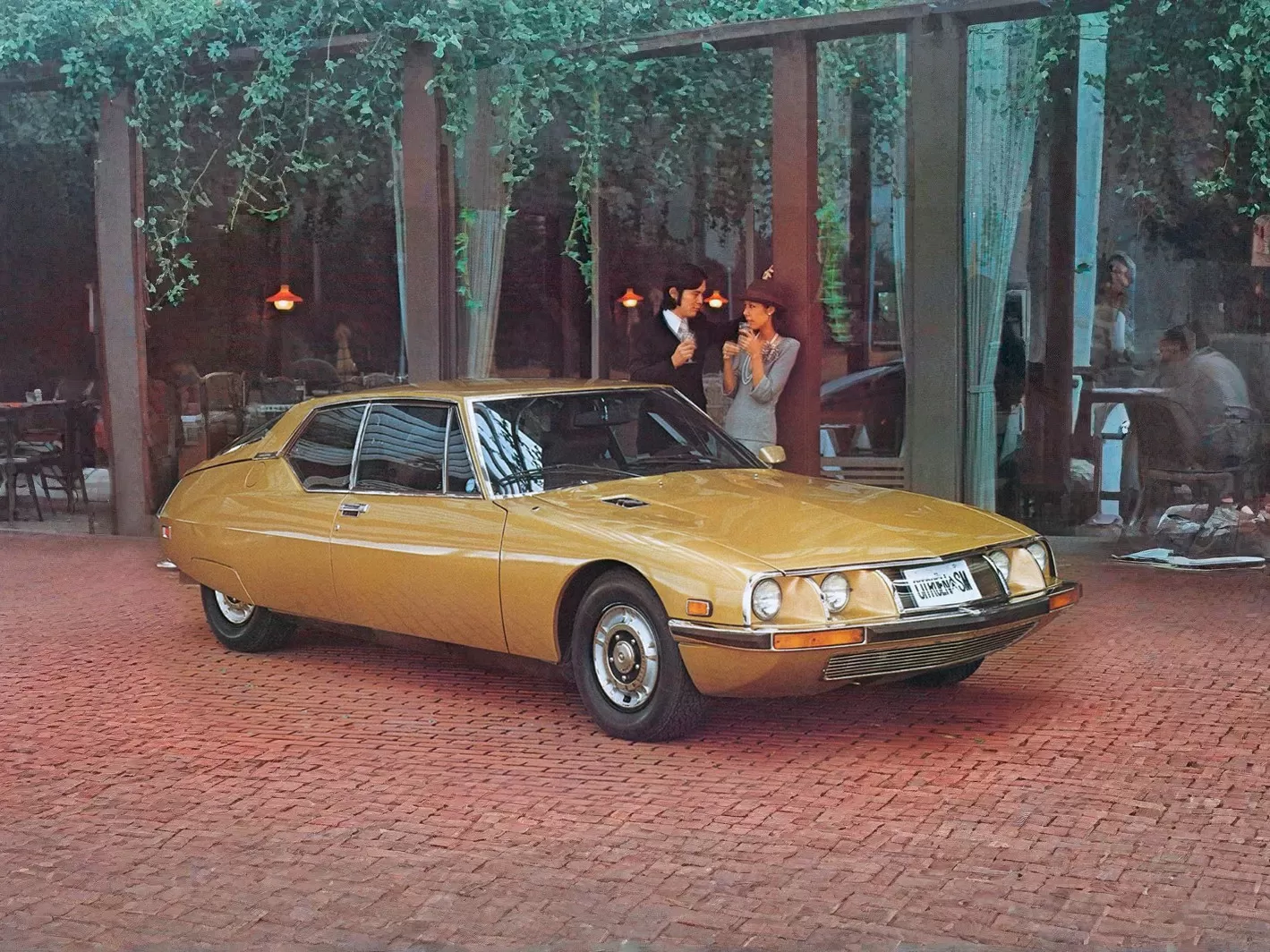 Cooler than Fantomas: How the Citroёn SM Came to Be and What Maserati Has to Do with It - Auto, Technics, Inventions, Retro car, Car history, France, Citroen, Want to know everything, Longpost