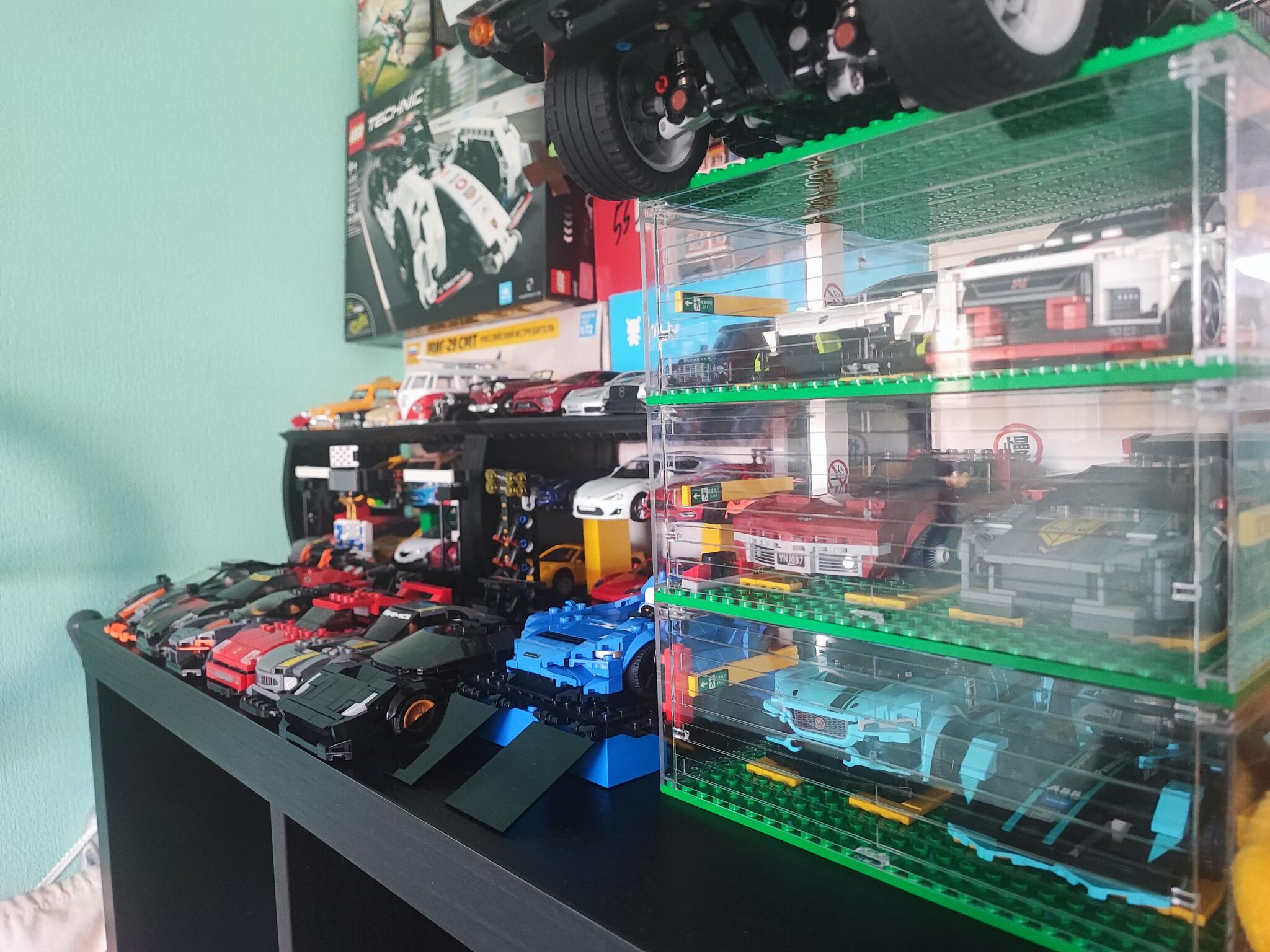 Storage System for Lego Speed ??Champions - My, Lego, Collecting, Constructor, Modeling, Longpost