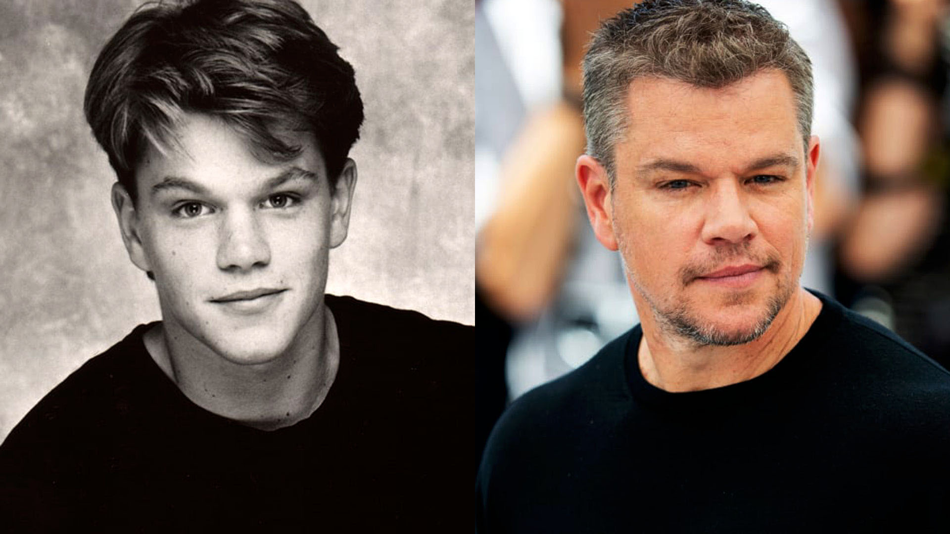 Matt Damon is 54 years old today - Matt Damon, Actors and actresses, Jason Bourne, Save Private Ryan, Longpost, Birthday