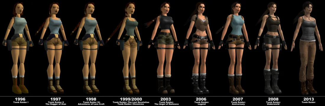 Response to the post Lara Croft's Breasts Were Taken Away - IGN Publishes Exclusive Video of Netflix's Tomb Raider Anime - Game world news, Tomb raider, Netflix, Anime, Lara Croft, Video, Longpost, Boobs, League of legends, Movies, Crossover, Makima, Reply to post, YouTube (link)