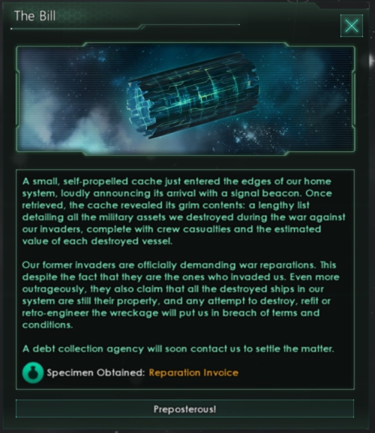 Stellaris Dev Diary - Archive Construction and Collection Showcase - Computer games, Paradox Interactive, Translation, Стратегия, Stellaris, Space, Space simulator, Text, Longpost, Development Diary