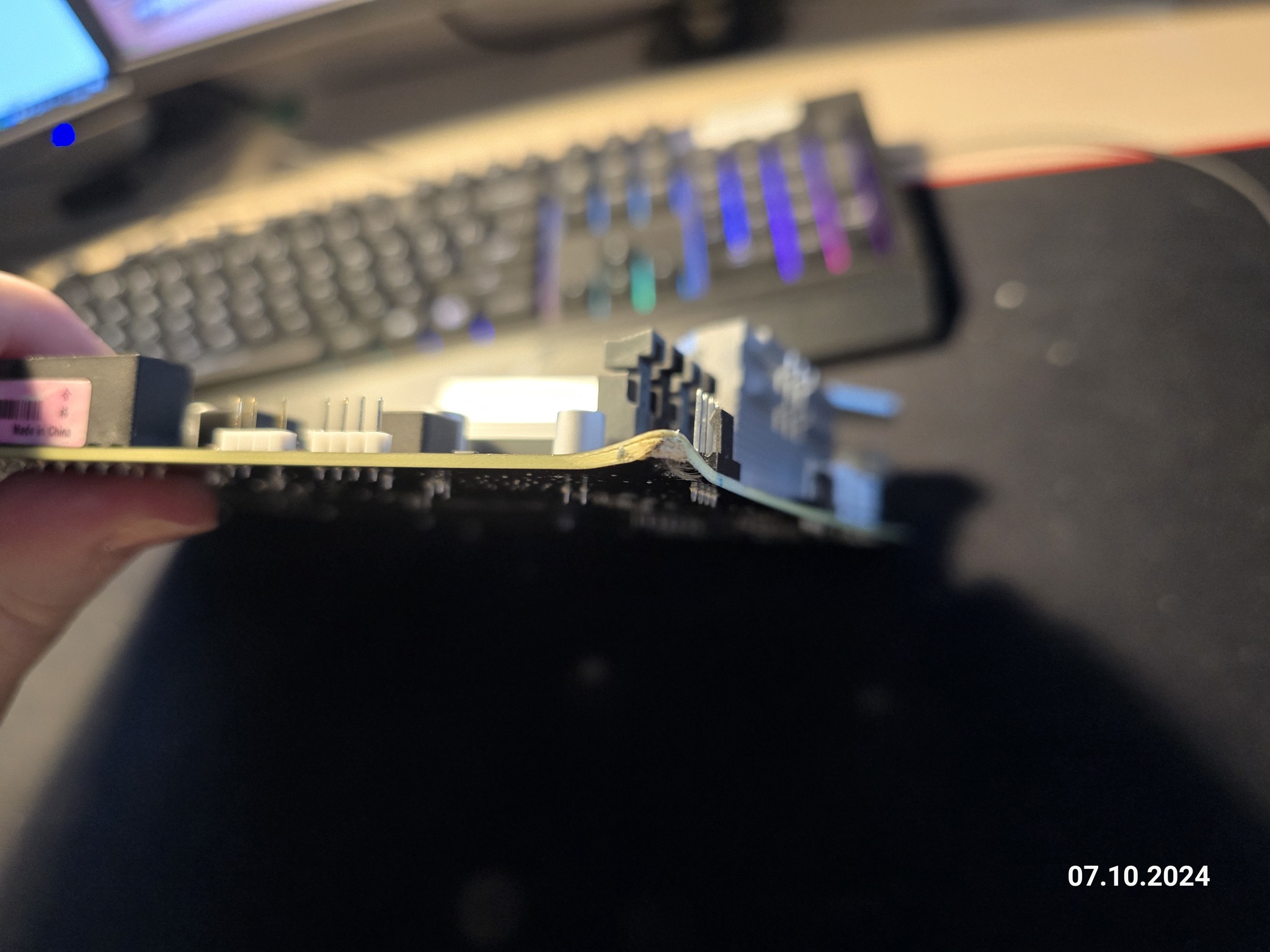 Asus z790-p ddr5 (can this be repaired at all) - Motherboard, Breaking, Longpost