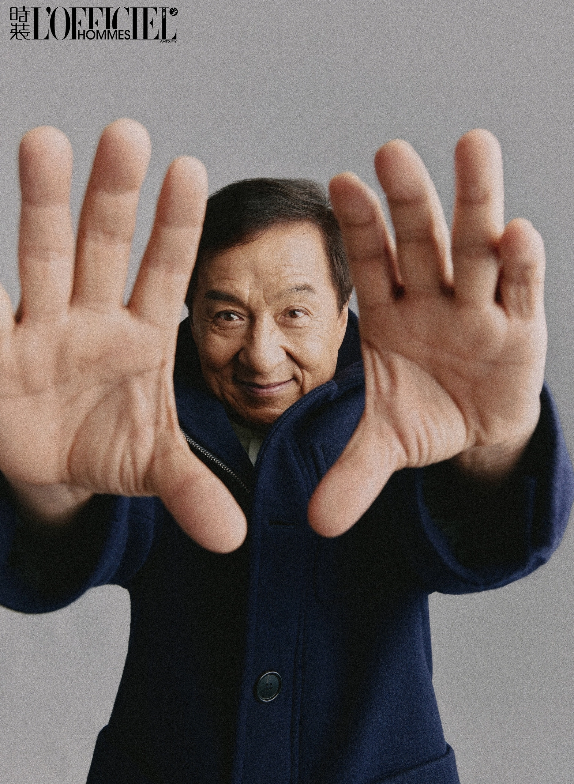 Jackie Chan at a photo shoot as part of the promotional tour for his new film Operation Panda - Actors and actresses, Jackie Chan, PHOTOSESSION, Panda, Celebrities, Longpost