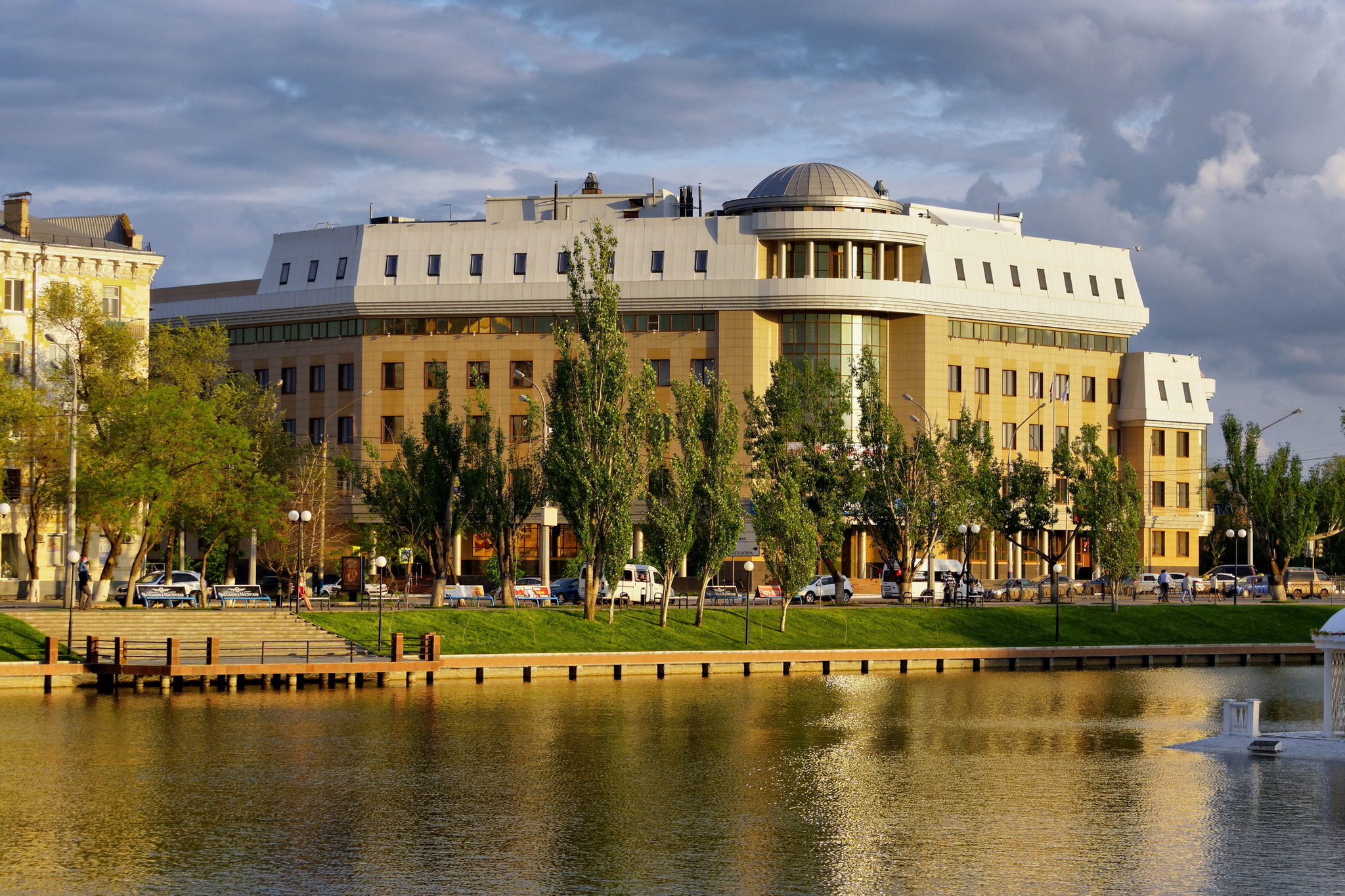 Astrakhan - My, The photo, May, Astrakhan, Architecture