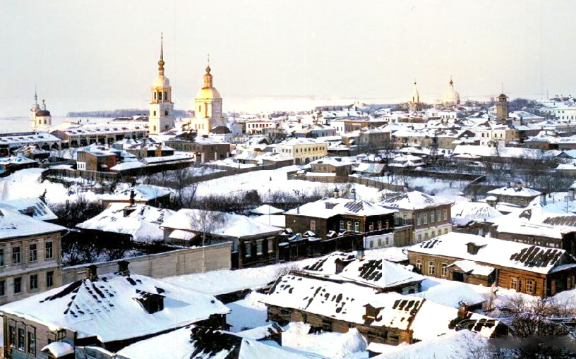 Amazing and interesting photographs of the Moscow region from the times of pre-revolutionary Russia. 20 colorized photographs. Part II - My, Historical photo, Old photo, History, Local history, Cities of Russia, Colorization, 19th century, 20th century, Moscow region, Российская империя, Zaraysk, Kolomna, Yegoryevsk, Odintsovo, Podolsk, Serpukhov, Longpost