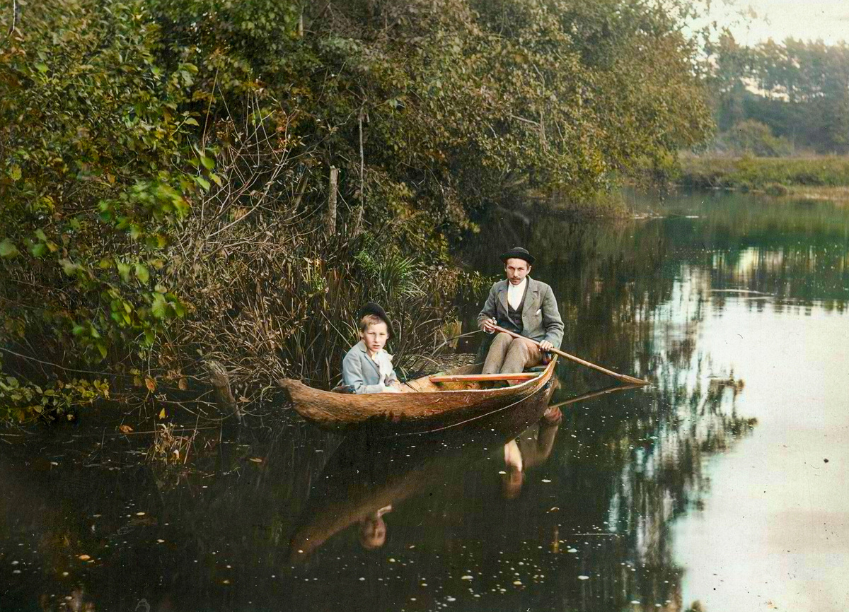 Amazing and interesting photographs of the Moscow region from the times of pre-revolutionary Russia. 20 colorized photographs. Part II - My, Historical photo, Old photo, History, Local history, Cities of Russia, Colorization, 19th century, 20th century, Moscow region, Российская империя, Zaraysk, Kolomna, Yegoryevsk, Odintsovo, Podolsk, Serpukhov, Longpost