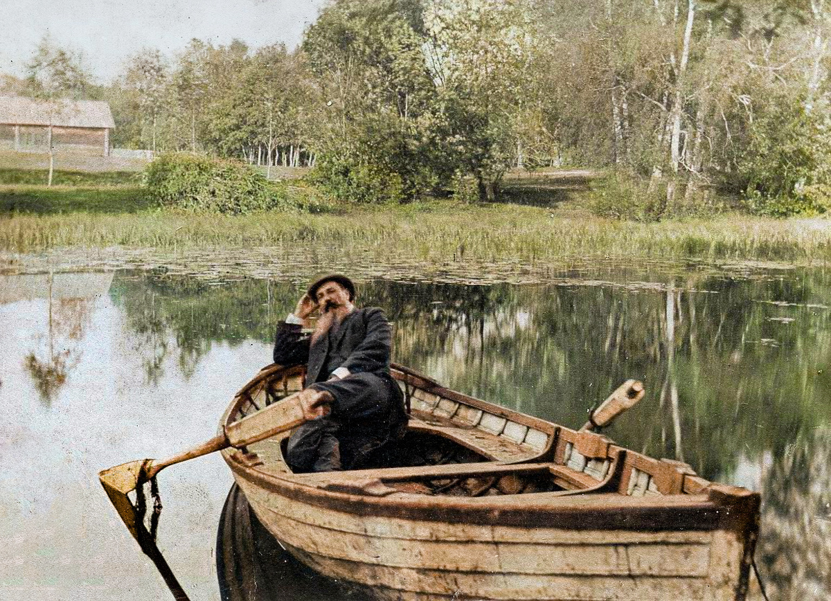 Amazing and interesting photographs of the Moscow region from the times of pre-revolutionary Russia. 20 colorized photographs. Part II - My, Historical photo, Old photo, History, Local history, Cities of Russia, Colorization, 19th century, 20th century, Moscow region, Российская империя, Zaraysk, Kolomna, Yegoryevsk, Odintsovo, Podolsk, Serpukhov, Longpost