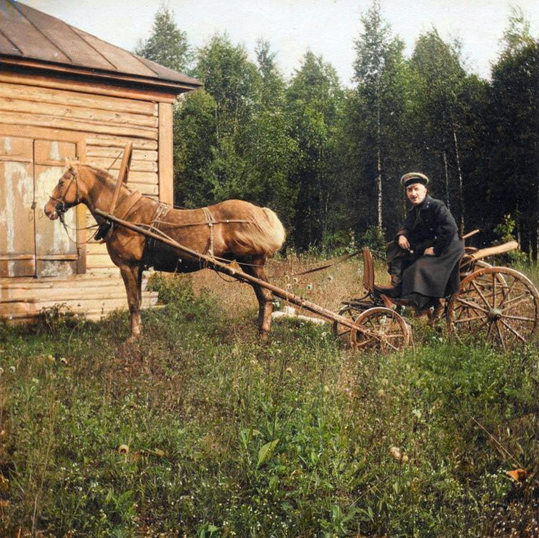 Amazing and interesting photographs of the Moscow region from the times of pre-revolutionary Russia. 20 colorized photographs. Part II - My, Historical photo, Old photo, History, Local history, Cities of Russia, Colorization, 19th century, 20th century, Moscow region, Российская империя, Zaraysk, Kolomna, Yegoryevsk, Odintsovo, Podolsk, Serpukhov, Longpost