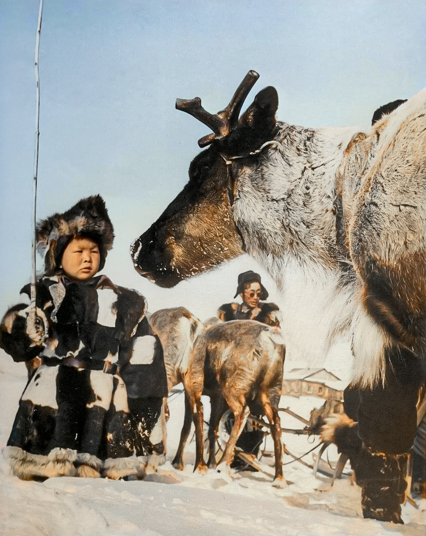 A selection of simple and stunning photographs from the USSR era. 20 colorized photographs, Part XI - My, Old photo, The photo, Historical photo, Colorization, the USSR, Childhood in the USSR, Made in USSR, 40's, 50th, 60th, 70th, 80-е, Longpost