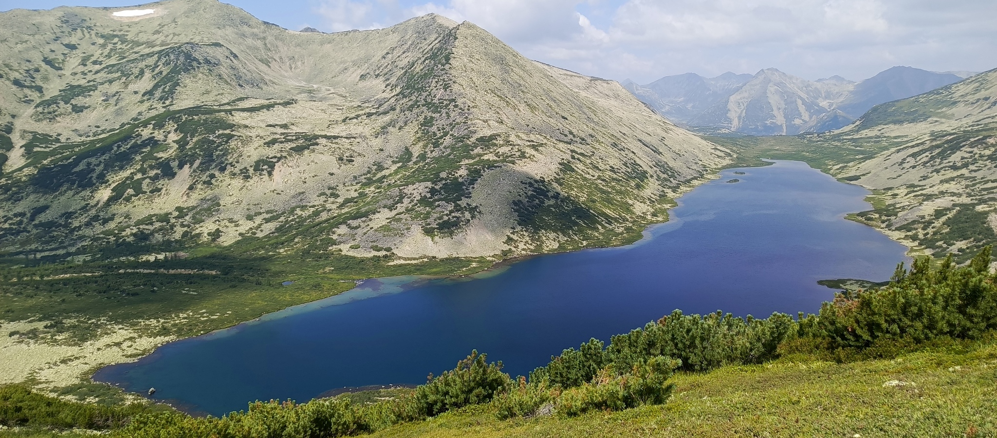 Lake Ladokhinskoe - My, Barguzinsky ridge, Buryatia, Landscape, wildlife