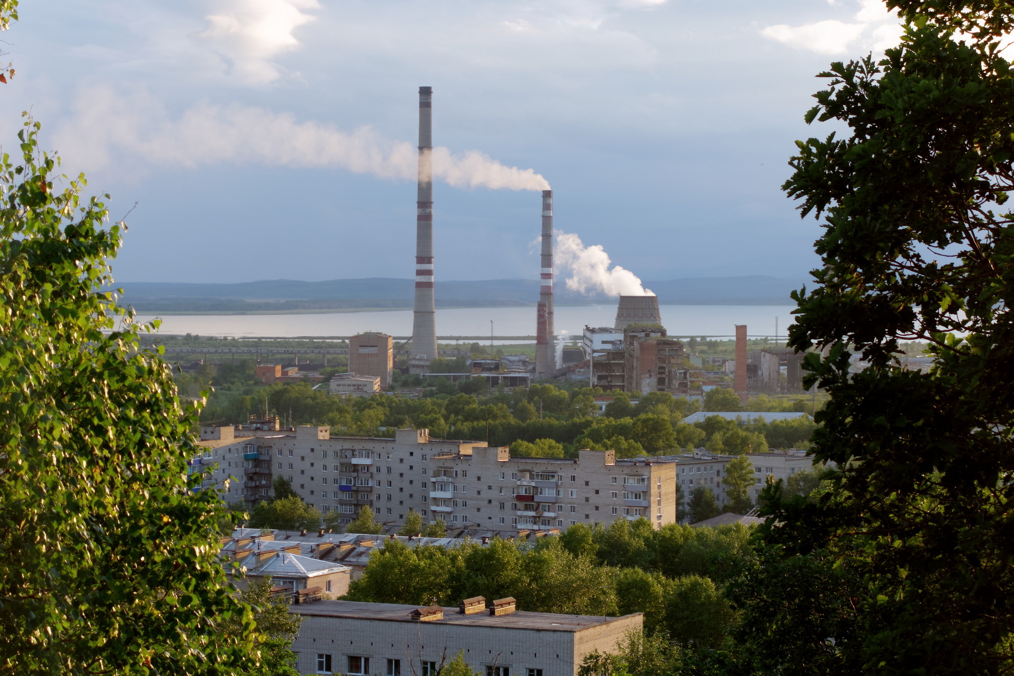 Amursk - My, The photo, July, Amursk, Khabarovsk region