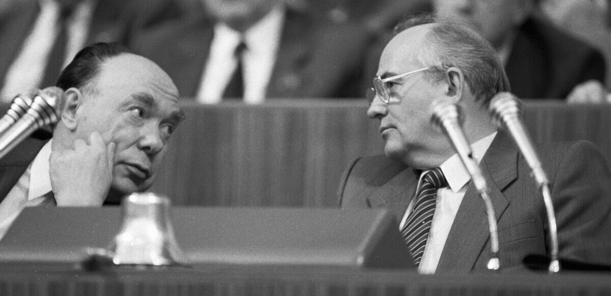 The Man Who Destroyed the USSR - Politics, Alexander Yakovlev, Restructuring, Mikhail Gorbachev, Longpost, Collapse of the USSR, the USSR