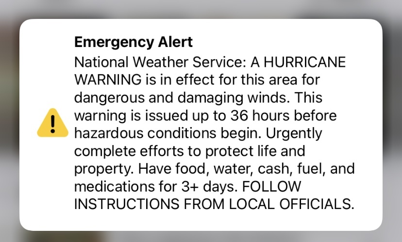 How the US Prepares for Hurricanes or Milton is Heading for Florida Right Now - My, Hurricane, Element, USA, Weather, Natural disasters, Florida, Flood, Longpost, Screenshot, The photo