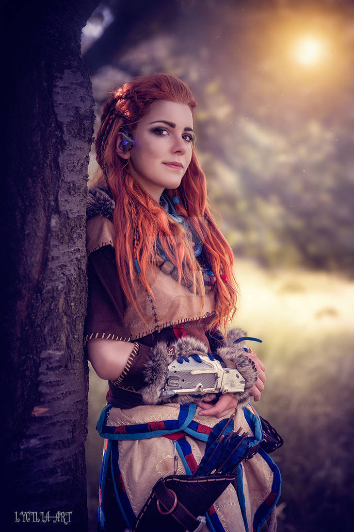 Horizon Zero Dawn | Aloy - Cosplay, Eloy, Horizon zero dawn, Guerrilla Games, Playstation, Computer games, The photo, Facebook (link), Longpost