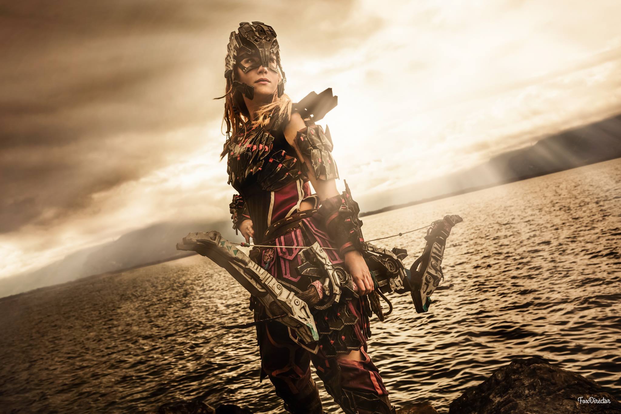 Horizon Zero Dawn | Aloy - Cosplay, Eloy, Horizon zero dawn, Guerrilla Games, Playstation, Computer games, The photo, Facebook (link), Longpost