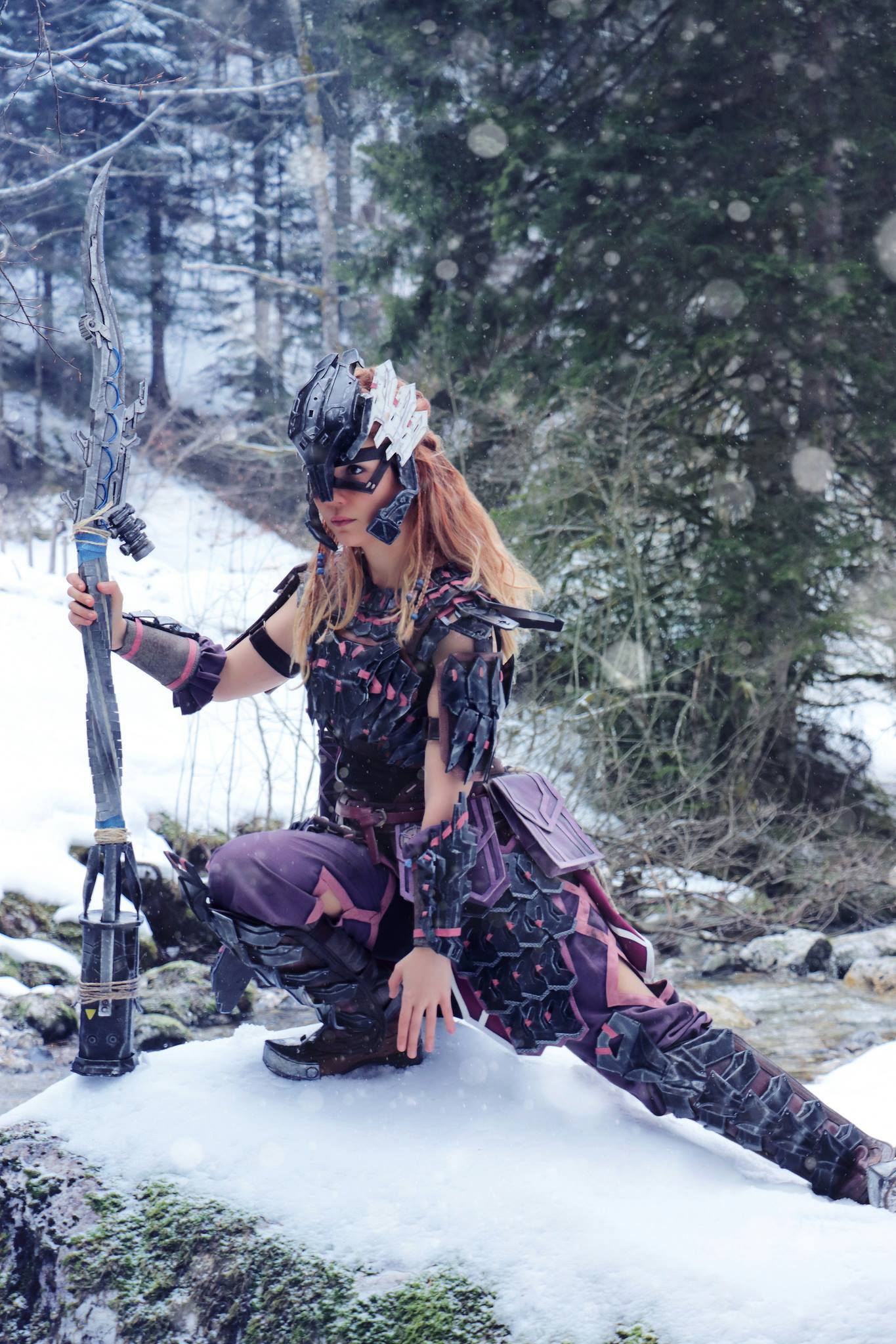 Horizon Zero Dawn | Aloy - Cosplay, Eloy, Horizon zero dawn, Guerrilla Games, Playstation, Computer games, The photo, Facebook (link), Longpost