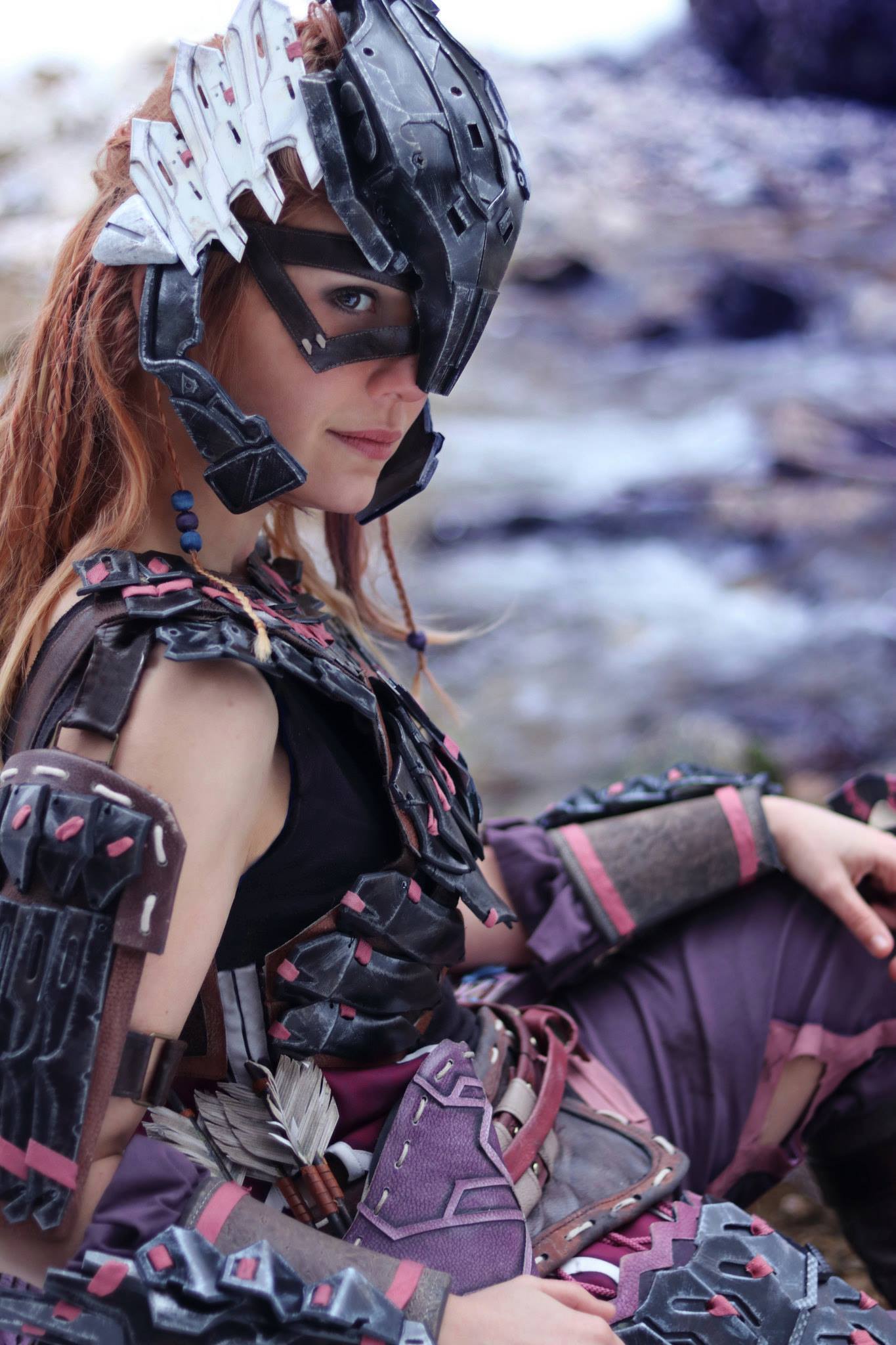 Horizon Zero Dawn | Aloy - Cosplay, Eloy, Horizon zero dawn, Guerrilla Games, Playstation, Computer games, The photo, Facebook (link), Longpost