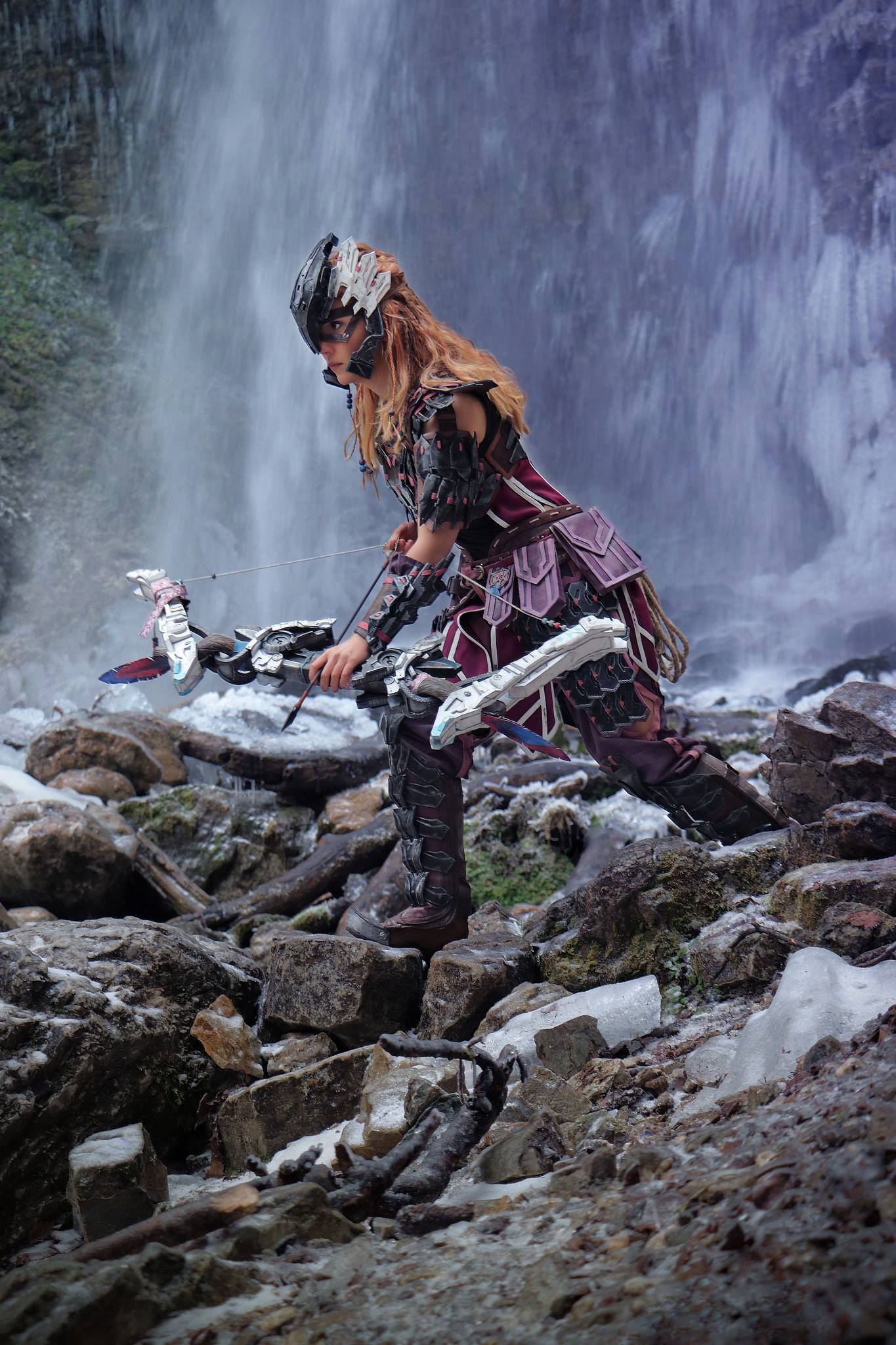 Horizon Zero Dawn | Aloy - Cosplay, Eloy, Horizon zero dawn, Guerrilla Games, Playstation, Computer games, The photo, Facebook (link), Longpost