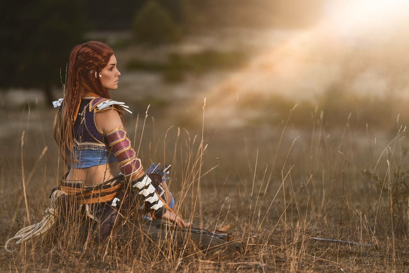 Horizon Zero Dawn | Aloy - Cosplay, Eloy, Horizon zero dawn, Guerrilla Games, Playstation, Computer games, The photo, Facebook (link), Longpost