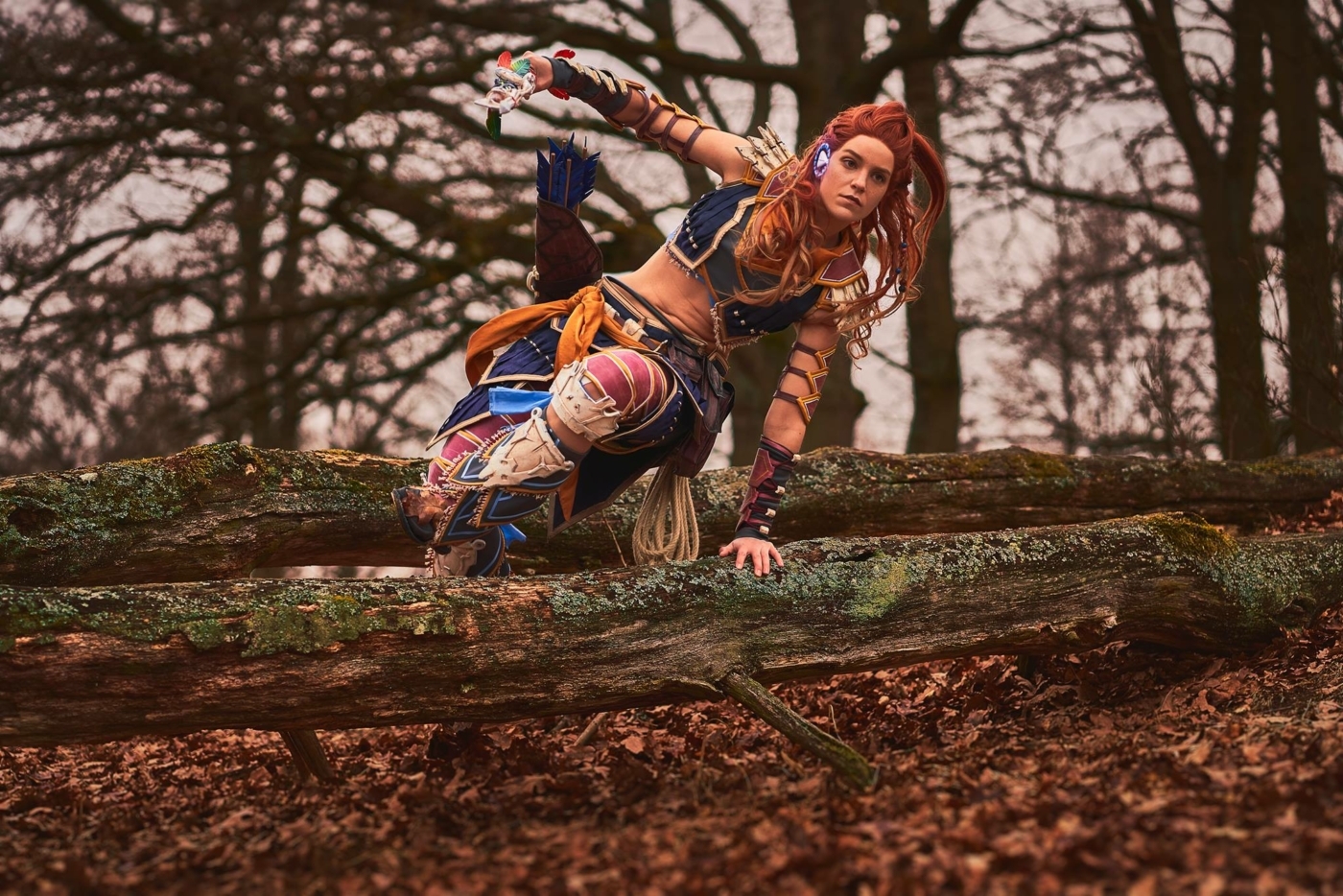 Horizon Zero Dawn | Aloy - Cosplay, Eloy, Horizon zero dawn, Guerrilla Games, Playstation, Computer games, The photo, Facebook (link), Longpost