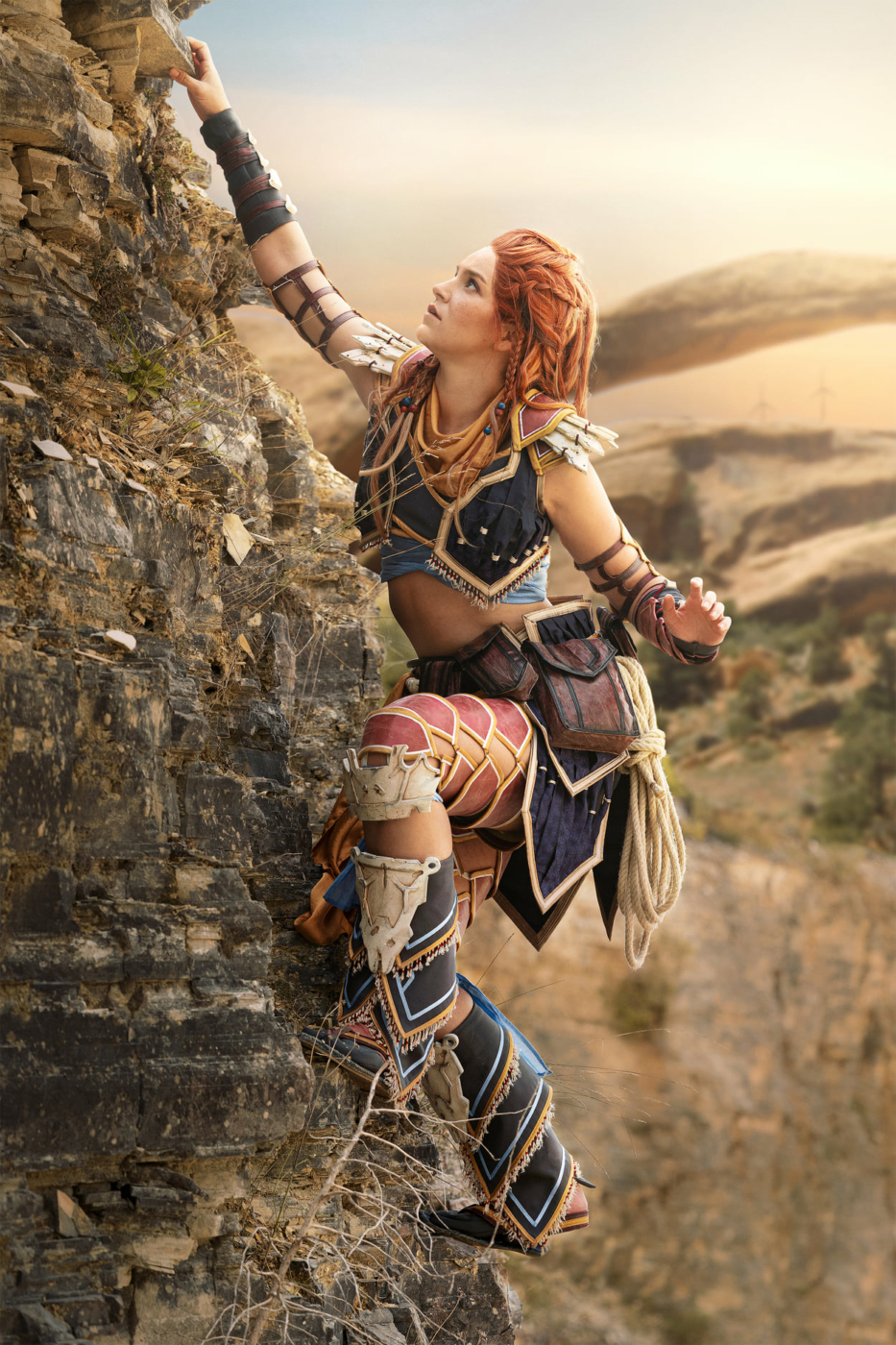 Horizon Zero Dawn | Aloy - Cosplay, Eloy, Horizon zero dawn, Guerrilla Games, Playstation, Computer games, The photo, Facebook (link), Longpost