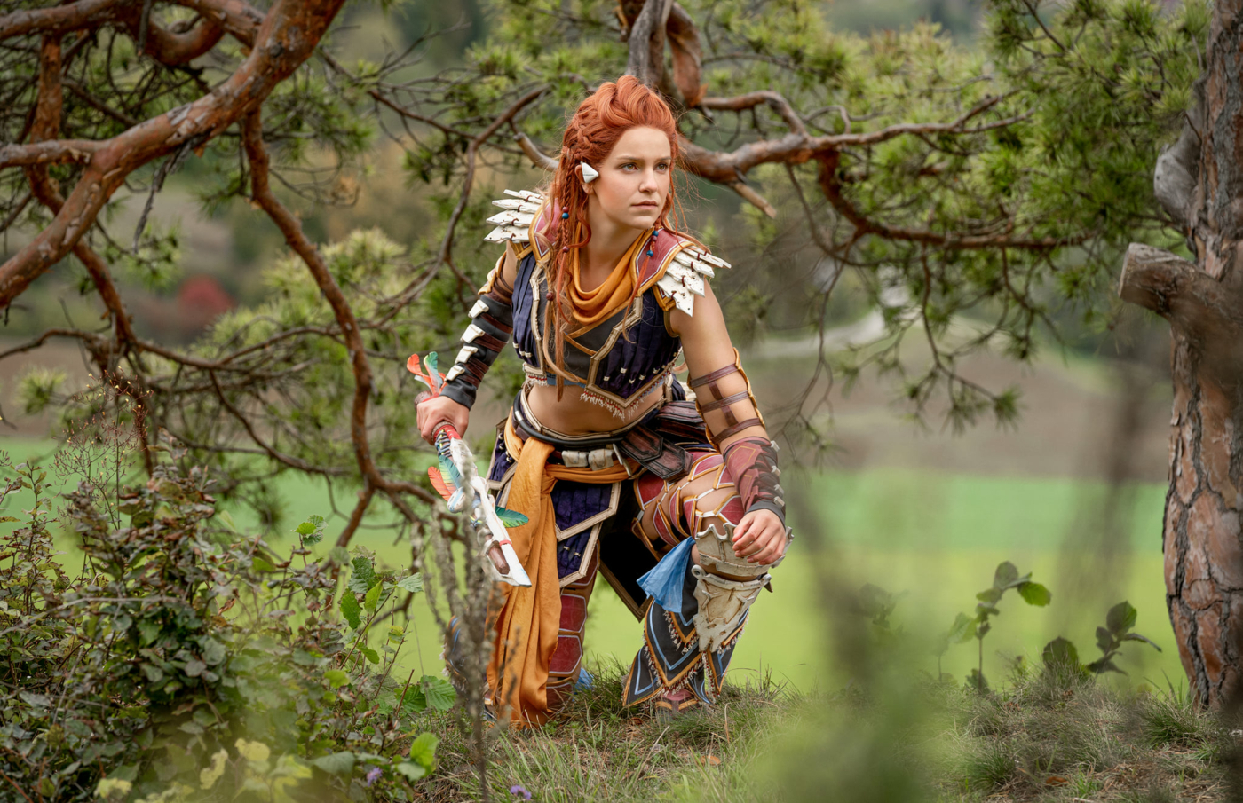 Horizon Zero Dawn | Aloy - Cosplay, Eloy, Horizon zero dawn, Guerrilla Games, Playstation, Computer games, The photo, Facebook (link), Longpost