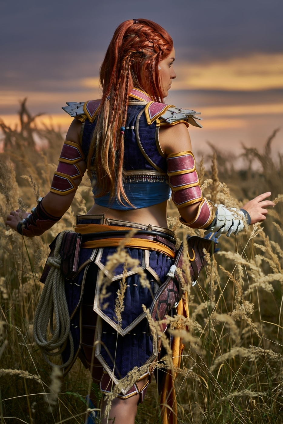 Horizon Zero Dawn | Aloy - Cosplay, Eloy, Horizon zero dawn, Guerrilla Games, Playstation, Computer games, The photo, Facebook (link), Longpost