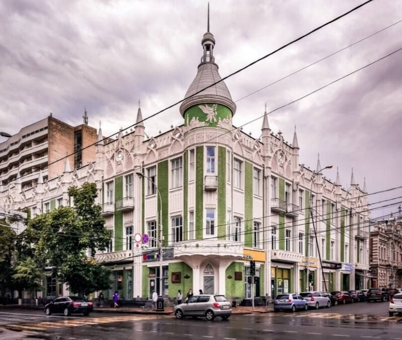 KRASNODAR: WHICH BUILDING IN THE CITY IS THE MOST BEAUTIFUL? - Tourism, Travels, History, Road trip, Krasnodar, Краснодарский Край, sights, Cities of Russia, Туристы, VKontakte (link), Longpost