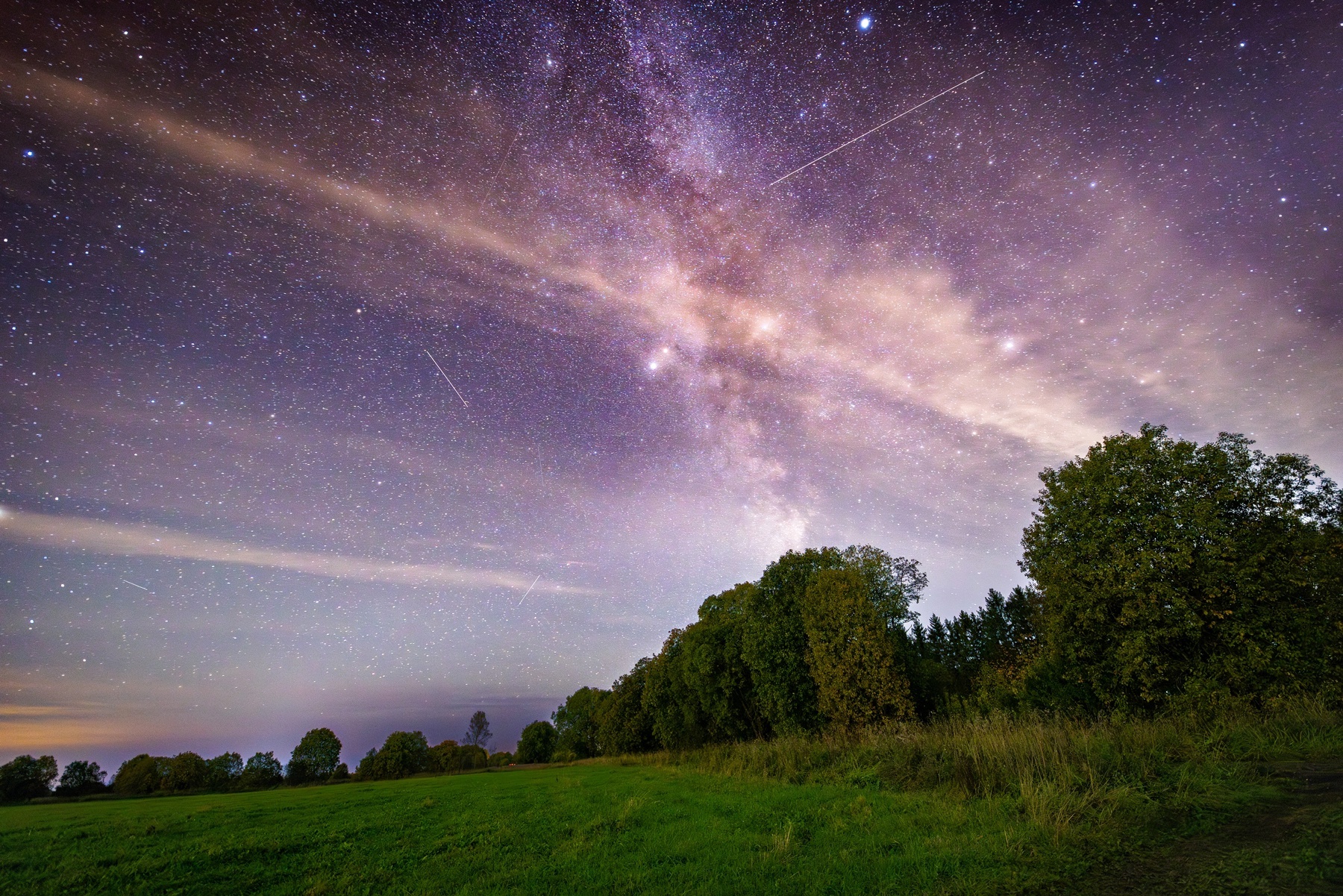 I'm taking pictures - My, The photo, Nature, Landscape, Night, Space, Milky Way, Astrophoto, Night shooting, Starry sky