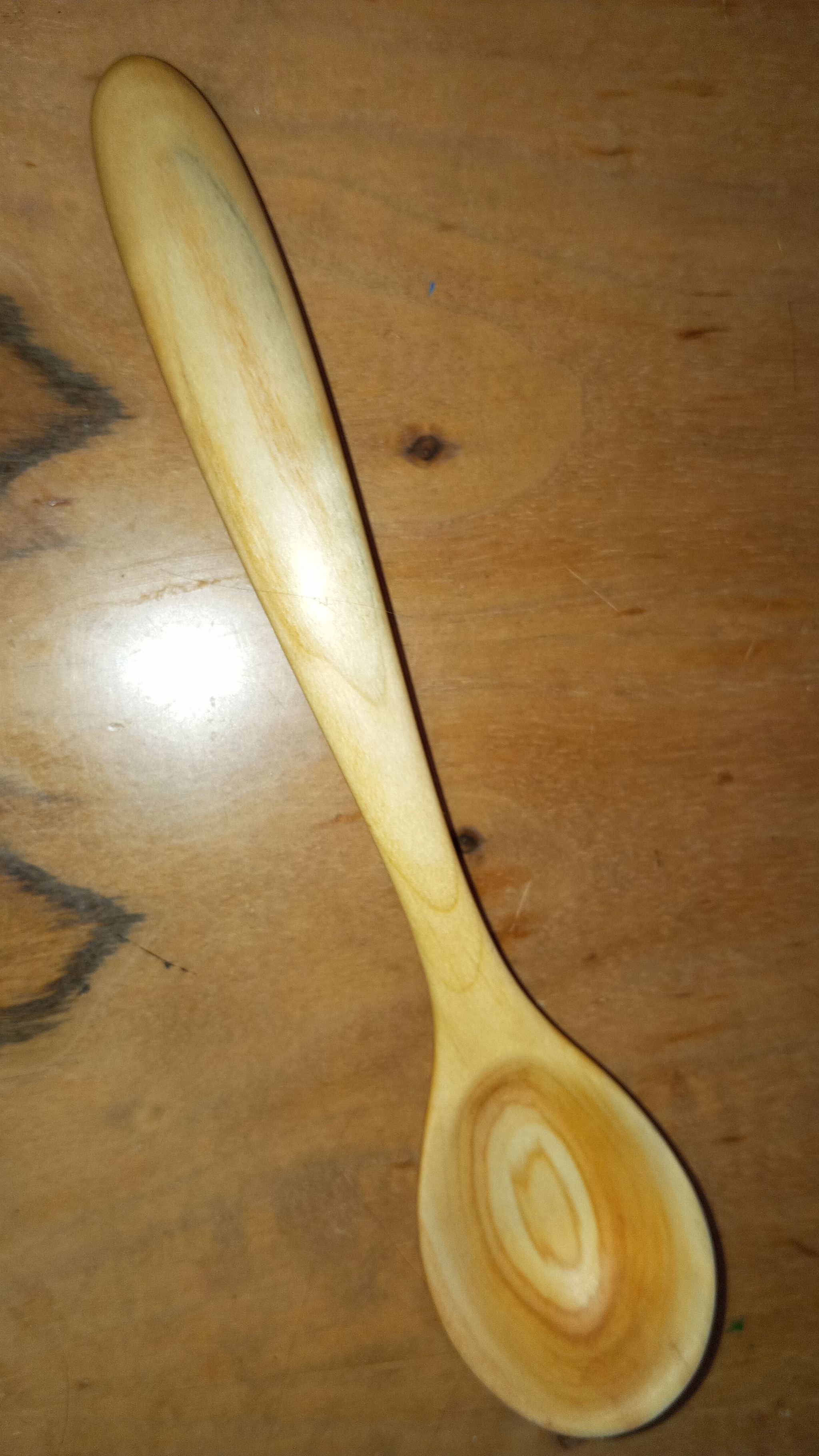 Just a spoon - My, Woodworking, A spoon, Longpost