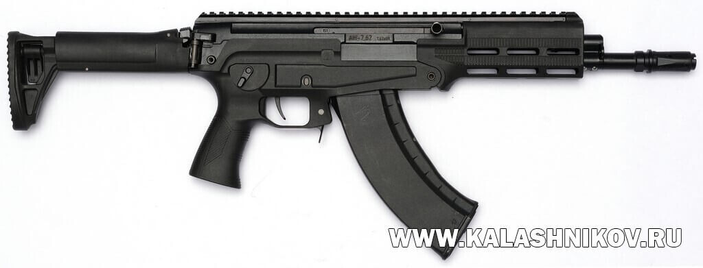 Production of the AM-17 (6P74) assault rifle will start in 2025 - My, Concern Kalashnikov, Machine, Firearms, Weapon, Armament, Military equipment, Shooting, Longpost