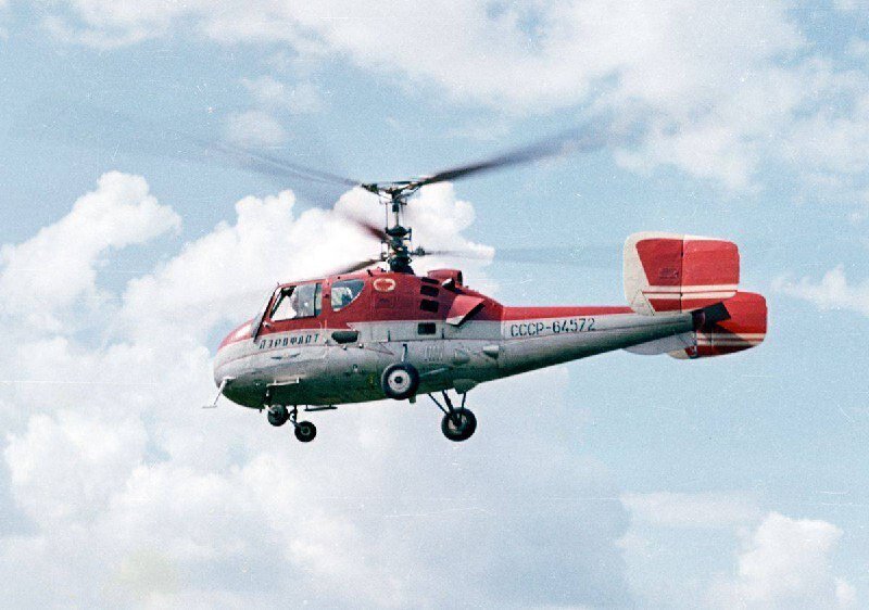 The first flight of the multi-purpose helicopter Ka-18 - Aviation history, Aviation, The first flight, Helicopter, Flight, Helicopter pilots, Made in USSR, the USSR, civil Aviation, Pilot, Kamov, VKontakte (link), Longpost, Ka-18